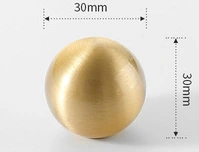 6601 Knob / Small Pull