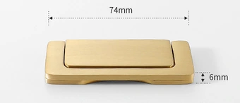 6626 Decorative Handle