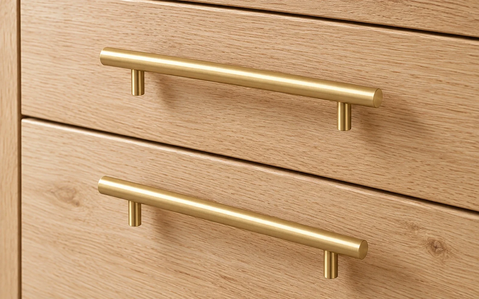 Choosing the right handles for your cabinets